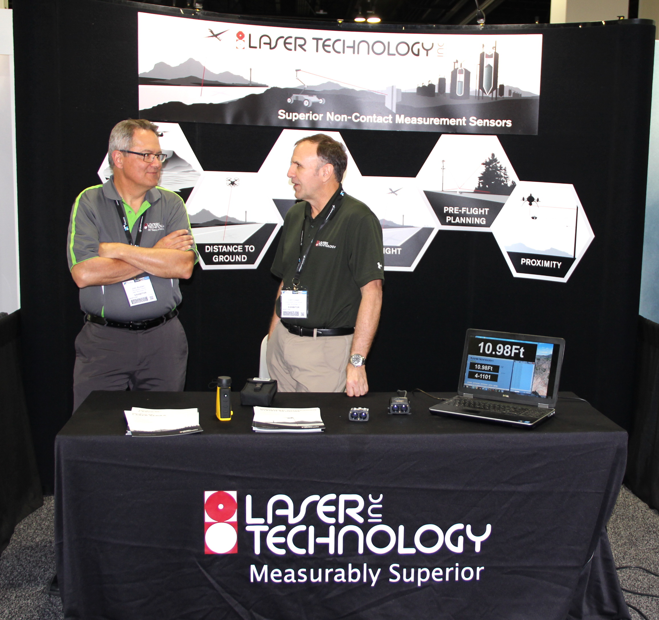Laser Technology, Inc. The National Robotics Education Foundation